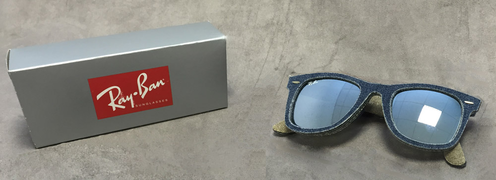 Originální krabička brýlí Ray Ban